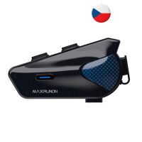 Asmax K6 Bluetooth-6 Clip interkom na motocykl